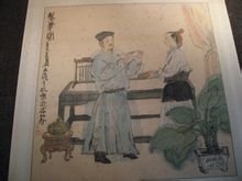 湖笔历史文化和展品图片